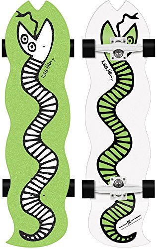 Alien Workshop Keith Haring Snake 32" x 8.5" Skateboard Comp