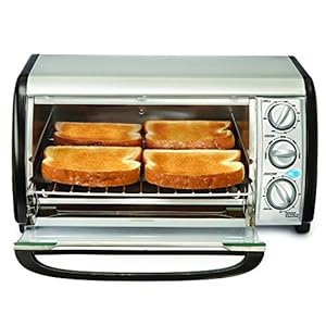 Image of Bella 14326 4-Slice Toaster Oven - Toast, Bake, Broil, and More