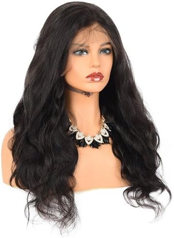 Slove Hair 360 Lace Frontal Wig Pre Plucked 150% Density 360 Wigs Human Hair Body Wave 100% Brazilian Virgin Real Human Hair Wigs for Black Women 2017 New Pet 22 Inches