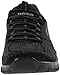 Skechers Sport Women's Rock Around Fashion Sneaker,Black Shimmer,8.5 M US