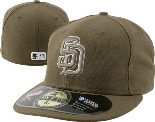 New Era San Diego Padres Cap 59fifty Basic Fitted Basecap Kappe Men