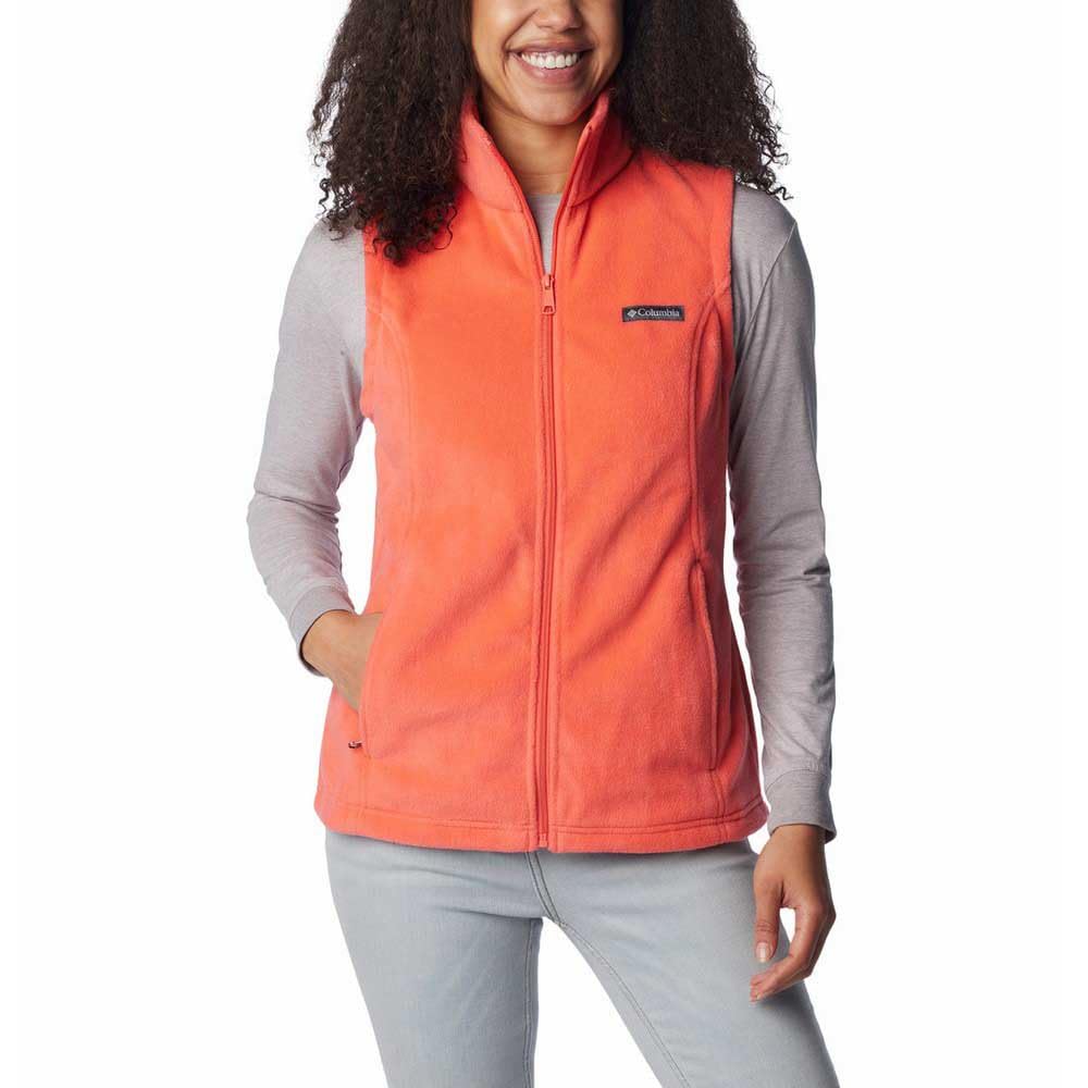 Columbia Women's Benton Springs Vest, Juicy, 3X Image