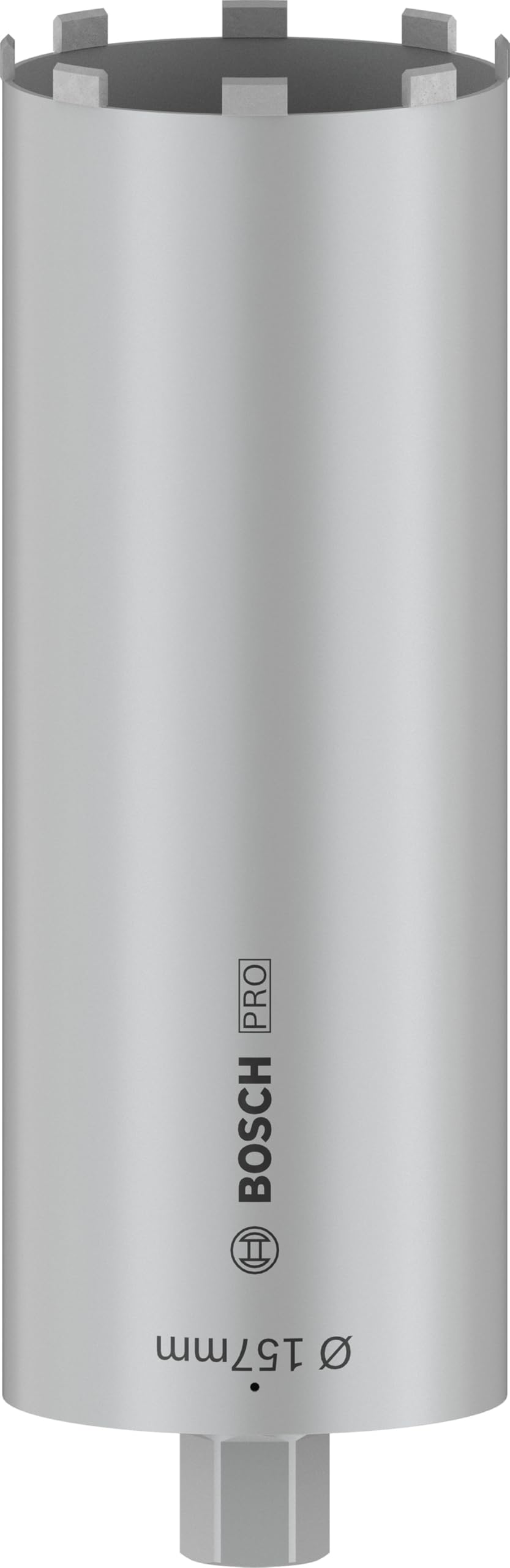 Bosch 2608601414 Diamond Dry Core Drill, 0 V, Silver, 157 x 400 mm