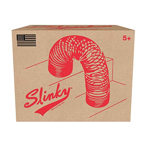 Mua The Original Slinky Walking Spring Toy, 3-Pack Metal Slinky, Fidget Toys, Party Favors And Gifts, Kids Toys For Ages 5 Up, Amazon Exclusive By Just Play Trên Amazon Mỹ Chính Hãng