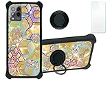 jioeuinly Revvl 6 Pro 5g Case Compatible with