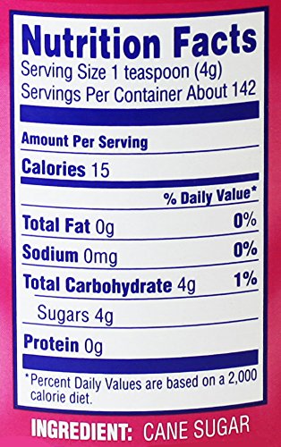 image for C&H Pure Cane Granulated Sugar, 20 Oz Easy Pour Reclosable Top Caniste