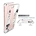 Giyer iPhone 6S 6 Case Clear TPU Transparent Bumper Case Creative Series Silicone Cover for Apple iPhone 6 6S (Cute Cat)