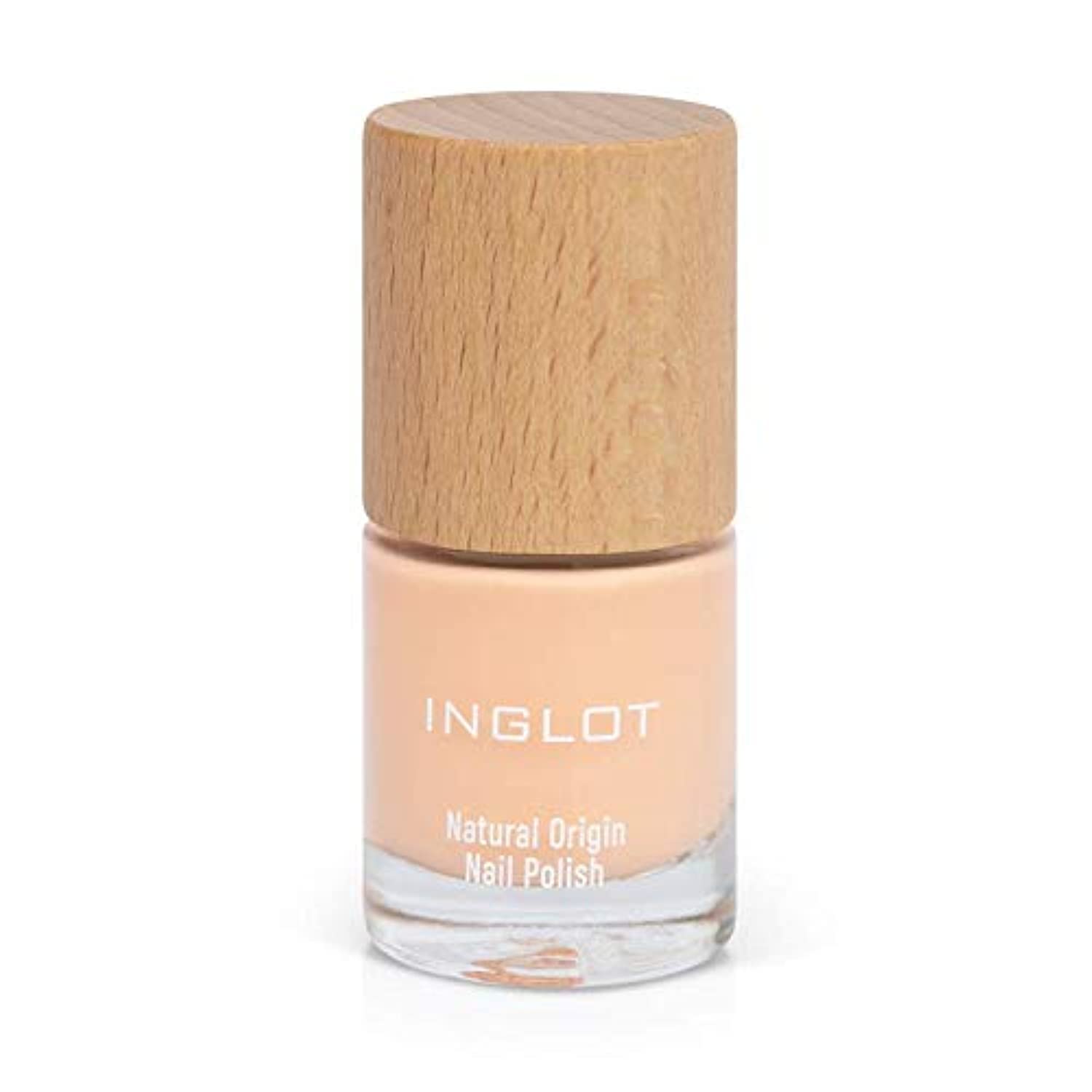 INGLOT NATURAL ORIGIN NAIL POLISH 002 0FF TO THE PEACH