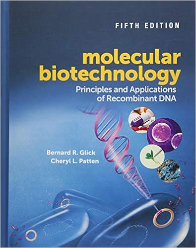 Molecular Biotechnology Principles And Applications Of - 