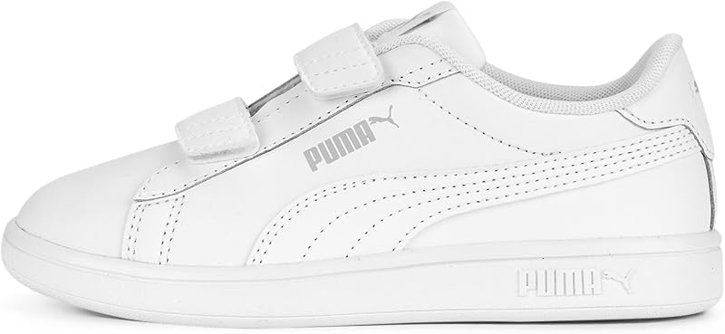 Unisex Kinder Smash 3.0 L V Ps Sneaker, Puma White Cool Light Gray, 31 EU — Foto 4 von 7
