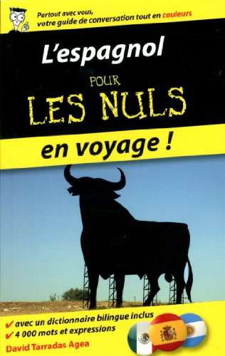 L' espagnol pour les nuls en voyage !