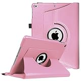 Fintie iPad 9.7 2018 2017 / iPad Air 2 / iPad Air Case - Multiple Angles Stand Smart Protective Cover with Auto Sleep Wake for iPad 9.7 inch (6th Gen, 5th Gen) / iPad Air 2 / iPad Air, Pink