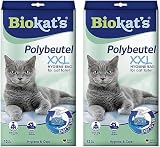 Biokat’s Polybags XXL Cat Litter Tray Liner Bags 12 Pack