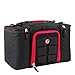 6 Pack Fitness Innovator 300 Black/Red w/Bonus Zogosportz Cyclone Shaker