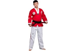 Weisheng Sports Taekwondo Kimono TKD Adult Uniform Student Uniform for Men and Women