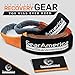 GearAmerica Heavy Duty Recovery Tow Strap | 35,000 lbs (17.5 Tons) Strength | 3