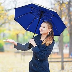 G4Free 68 Inch UV Protection Golf Umbrella Auto