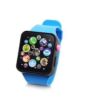 Fashionwu Children Multi-Function Toy Watch Touch Screen Smartwatch Wristwatch for Early Education