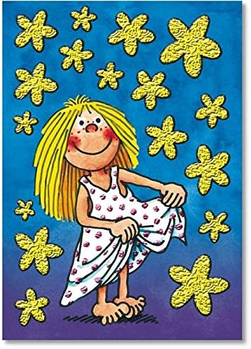 Lutz Mauder Sterntaler Fensterbilder In Din A4 Bunte Klebebilder Fur Das Fenster Sticker Geschenke Basteln Spielen Kleben Madchen Girls Marchen Sterne Engel Amazon De Spielzeug