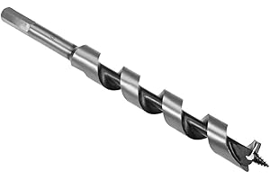 uxcell Auger Drill Bit Wood Hex Shank 20mm Cutting Dia Highbon Steel for Electric Bench Drill Woodworkingpentry