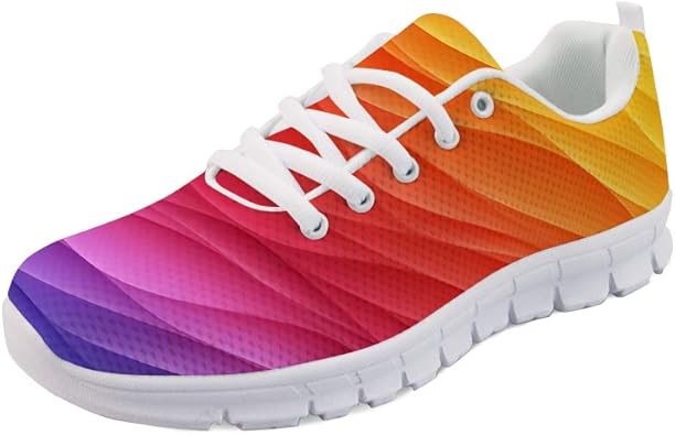 colorful womens tennis shoes