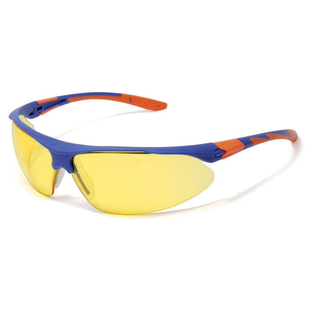 JSP Stealth 9000 Safety Safety Spectacles Amber N Rated (ASA770-15P-900)