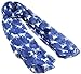 Gorgeous Designer Style Horse Print Scarf, Shawl, Sarong (Blue)