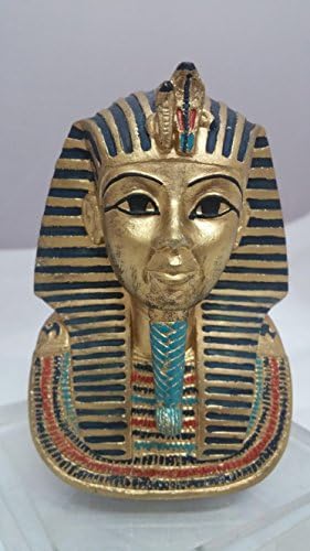 Egyptian Large King Tut Collectible Statue With Removable Box