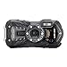 RICOH Waterproof Digital Camera RICOH WG-40 Black Waterproof 14m Withstand Shock 1.6m Cold -10 Degrees RICOH WG-40 BK 04675 (International Model)