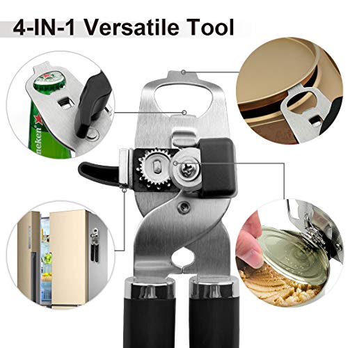Can Opener with NoTroubleLidLift Can Opener Handheld with