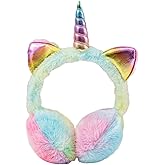 Goodangie00 Cute Earmuffs Winter Warm Fluffy Ear Earmuffs for Toddler Girls Boys Kids Children Outdoor Ear Warmer