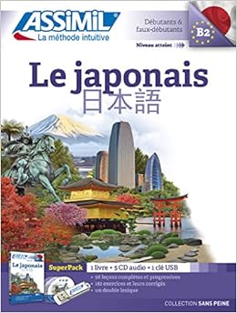 Japonais superpack usb (livre+5CD+1 clé usb) Livres,Etudes supérieures,Université