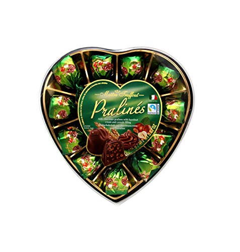 Pralinen Haselnuss Herz 165g