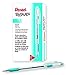 Pentel R.S.V.P. Ballpoint Pen, 0.7mm Fine Tip, Sky Blue Ink, Box of 12 (BK90-S)