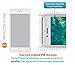 iPhone 8 Plus Case, iPhone 7 Plus Case with Screen Protector, GuaGua Slim Protective Cover Cases for iPhone 7/8 Plus, Shock Absorption Bumper, Soft TPU Cases and Tempered Glass Protection - Clear