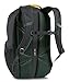 The North Face Jester Backpack, Darkest Spruce Emboss/Darkest Spruce, One Size