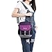 OutdoorMaster Shoulder Bag - Small & Light Crossbody Travel Purse for Men & Women (Purple)
