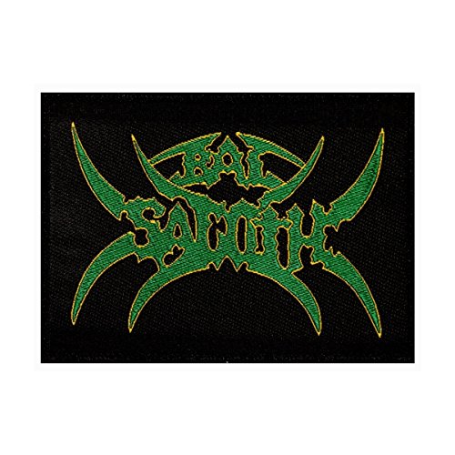 Bal-Sagoth Band Name Logo Symphonic Black Metal Woven Sew On Applique Patch [Audio CD]
