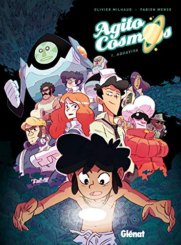 Agito Cosmos, Tome 1 : Aquaviva by Olivier Milhaud, Fabien Mense