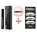 [YADAH] Quick Tattoo Eye Brow Gel #03. Ash Brown + Eyebrow Guide SET
