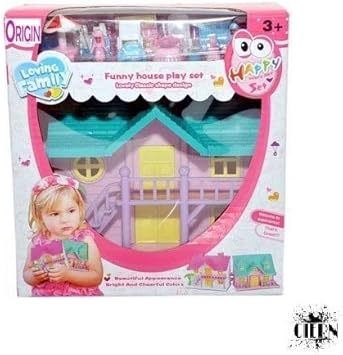 DGP Traders Doll House Play Set for Kids