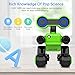 HBUDS Robot Toy, Remote Control Toy Robot, Programmable, Touch Sensing STEM Educational Robot Toy with Interactive Feature to Walk, Dance, Sing,Explore, Provide Science Lectures RC Robot for Kids