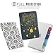 MoKo Case Fit iPad Mini 3/2 / 1, Slim Lightweight Smart Shell Stand Cover with Translucent Frosted Back Protector Fit Apple iPad Mini 1/ Mini 2/ Mini 3, City Night View (with Auto Wake/Sleep)