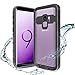 XBK Samsung Galaxy S9 Case, Waterproof Case with Built-in Screen Protector, Full-body Rugged Resistant Protective Hard Cover Case for Galaxy S9 (2018)