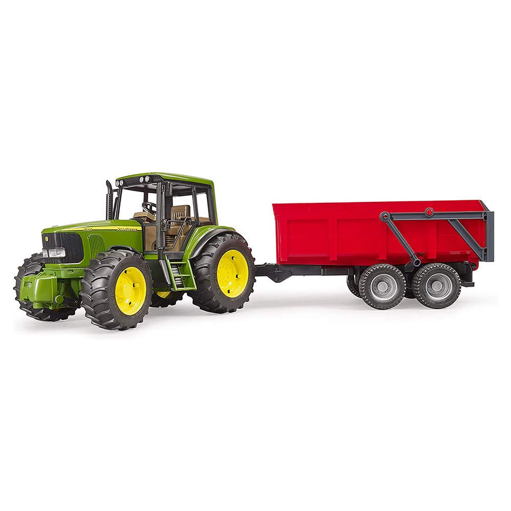 John Deere 6920 Tractor with Tipping Trailer