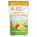 NurturMe Yum-A-Roo's Organic Toddler Snacks, Banana + Mango + Pineapple, 1 Ounce (Pack of 6)