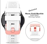 Sunface White Bands for Gear S3 Frontier/Classic Watch Silicone Bracelet, Sports Silicone Band Strap Replacement Wristband For Samsung Gear S3 Frontier/S3 Classic