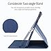 ESR Urban Premium Folio Case for iPad Pro 9.7, Book Cover Design, Multi-Angle Viewing Stand with Auto Sleep/Wake Function for iPad Pro 9.7 inch 2016 Release (Knight)