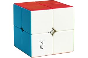 JBPBSLU QY Toys 2x2 Speed Cube Gift