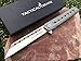 TG Onyx, Tc4 Titanium EDC Folding Knife w/Sheath! Polished D2 Steel Tanto Blade, Ball Bearing Pivot System!